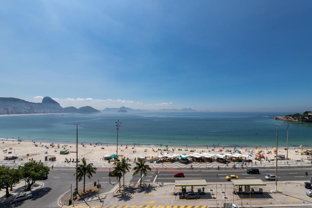 Sofisticado Em Copacabana - 2 Suites - A801 Ρίο ντε Τζανέιρο Εξωτερικό φωτογραφία