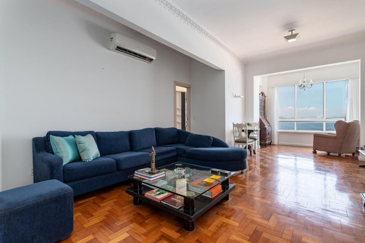 Sofisticado Em Copacabana - 2 Suites - A801 Ρίο ντε Τζανέιρο Εξωτερικό φωτογραφία
