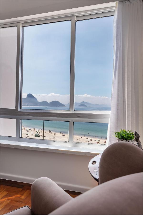 Sofisticado Em Copacabana - 2 Suites - A801 Ρίο ντε Τζανέιρο Εξωτερικό φωτογραφία