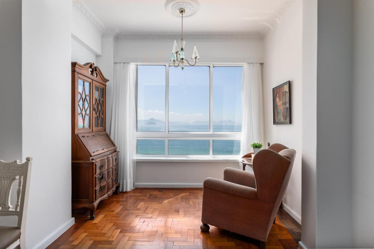 Sofisticado Em Copacabana - 2 Suites - A801 Ρίο ντε Τζανέιρο Εξωτερικό φωτογραφία