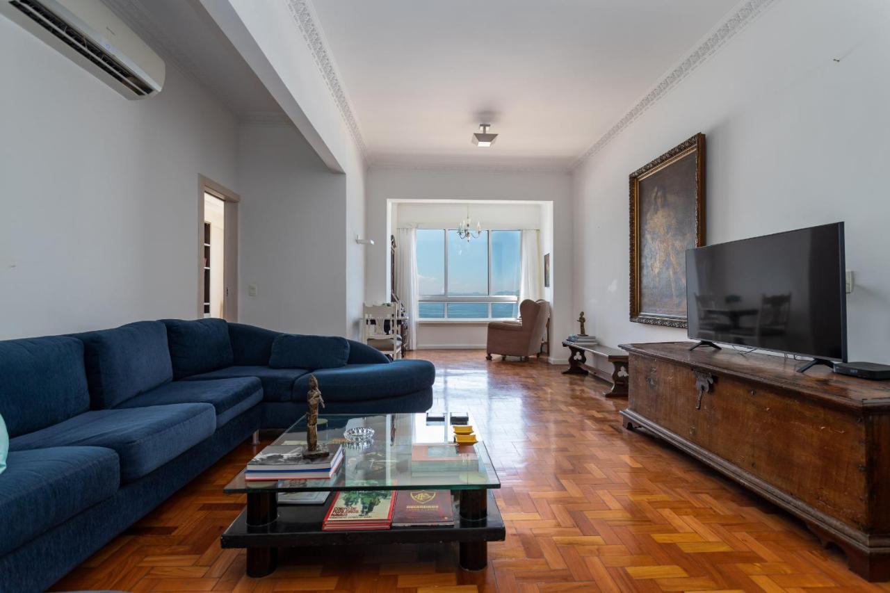 Sofisticado Em Copacabana - 2 Suites - A801 Ρίο ντε Τζανέιρο Εξωτερικό φωτογραφία