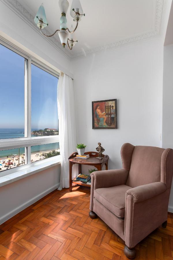 Sofisticado Em Copacabana - 2 Suites - A801 Ρίο ντε Τζανέιρο Εξωτερικό φωτογραφία