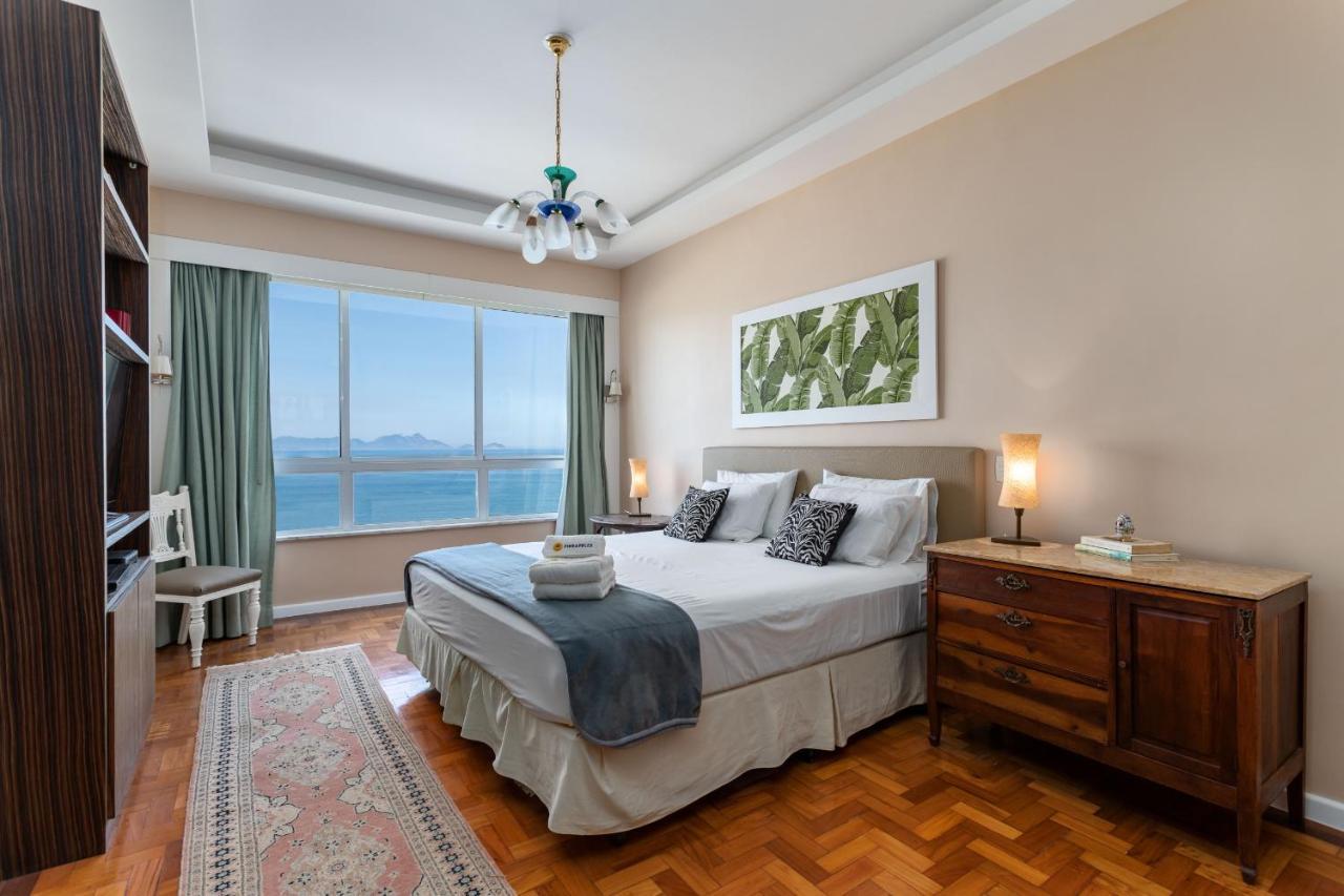 Sofisticado Em Copacabana - 2 Suites - A801 Ρίο ντε Τζανέιρο Εξωτερικό φωτογραφία