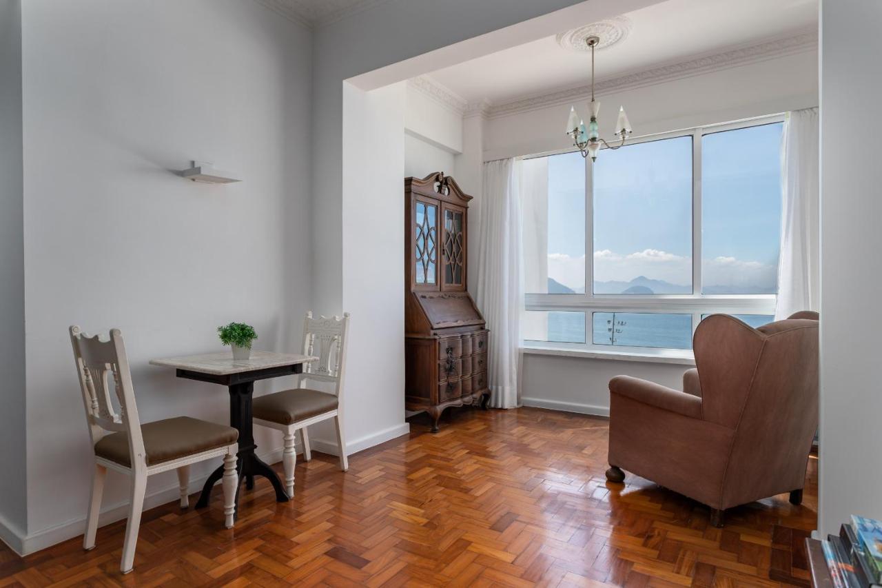Sofisticado Em Copacabana - 2 Suites - A801 Ρίο ντε Τζανέιρο Εξωτερικό φωτογραφία