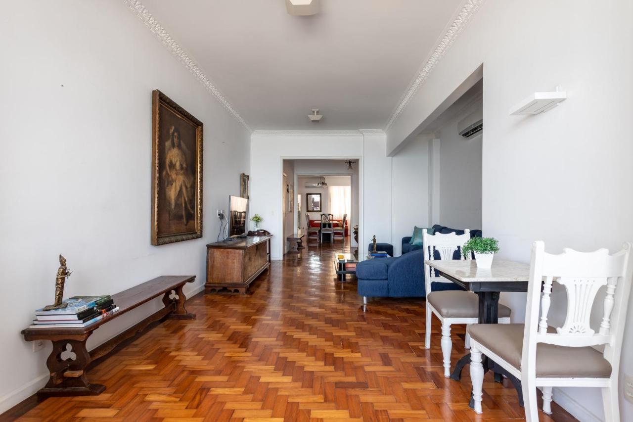 Sofisticado Em Copacabana - 2 Suites - A801 Ρίο ντε Τζανέιρο Εξωτερικό φωτογραφία