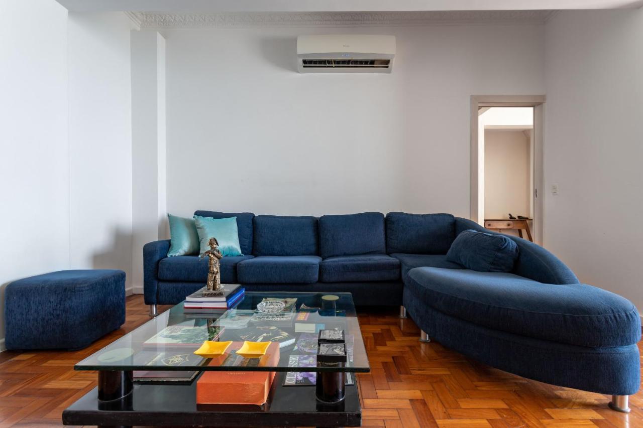 Sofisticado Em Copacabana - 2 Suites - A801 Ρίο ντε Τζανέιρο Εξωτερικό φωτογραφία