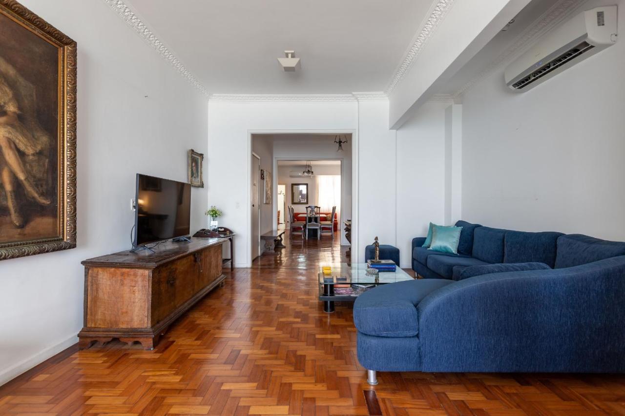 Sofisticado Em Copacabana - 2 Suites - A801 Ρίο ντε Τζανέιρο Εξωτερικό φωτογραφία
