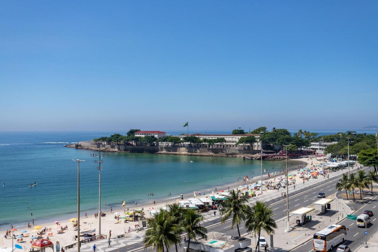 Sofisticado Em Copacabana - 2 Suites - A801 Ρίο ντε Τζανέιρο Εξωτερικό φωτογραφία