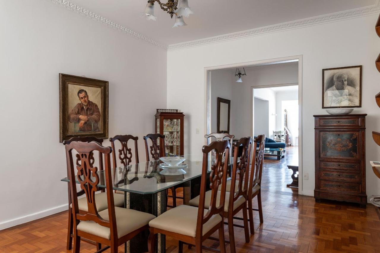 Sofisticado Em Copacabana - 2 Suites - A801 Ρίο ντε Τζανέιρο Εξωτερικό φωτογραφία