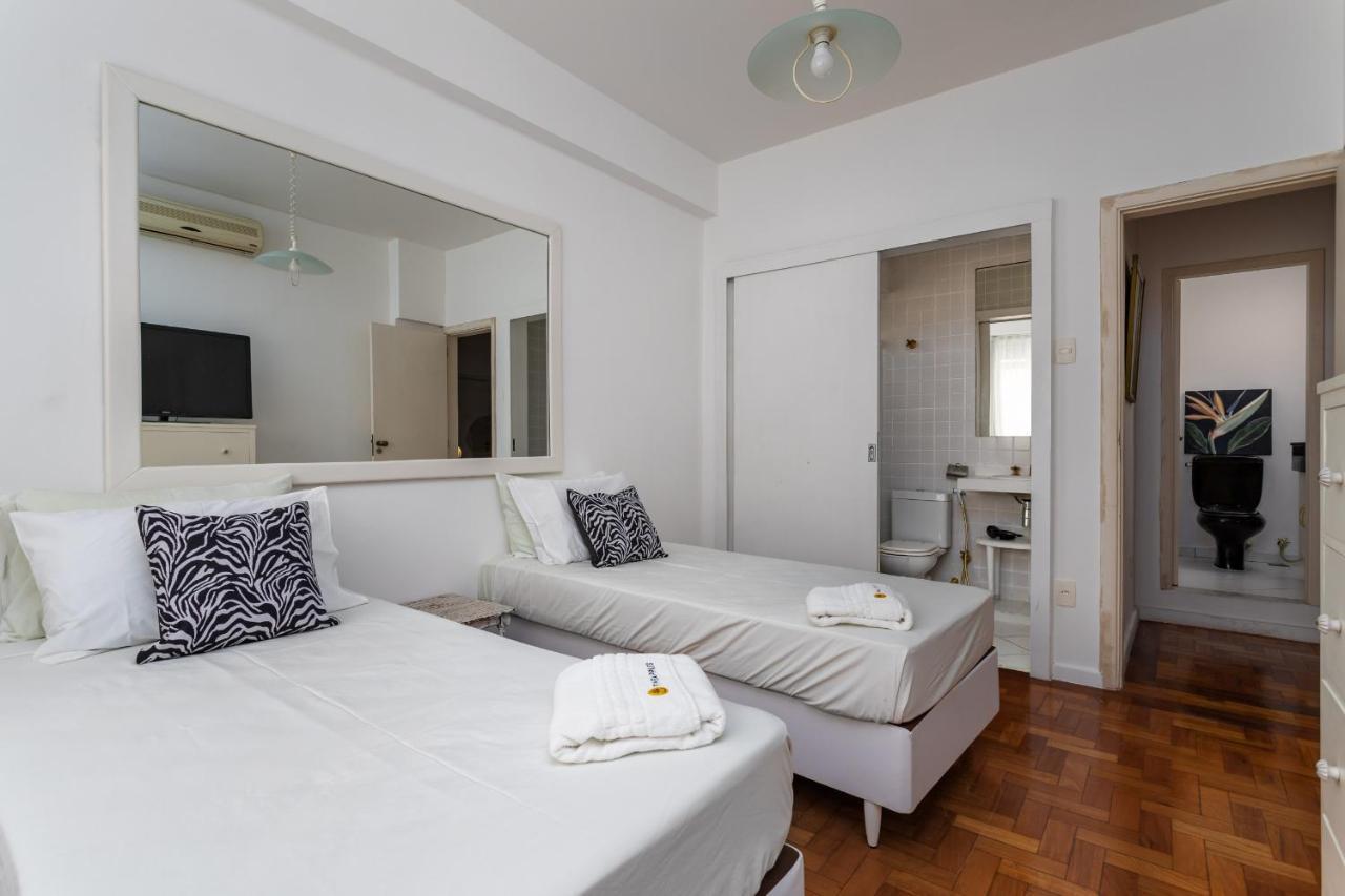 Sofisticado Em Copacabana - 2 Suites - A801 Ρίο ντε Τζανέιρο Εξωτερικό φωτογραφία