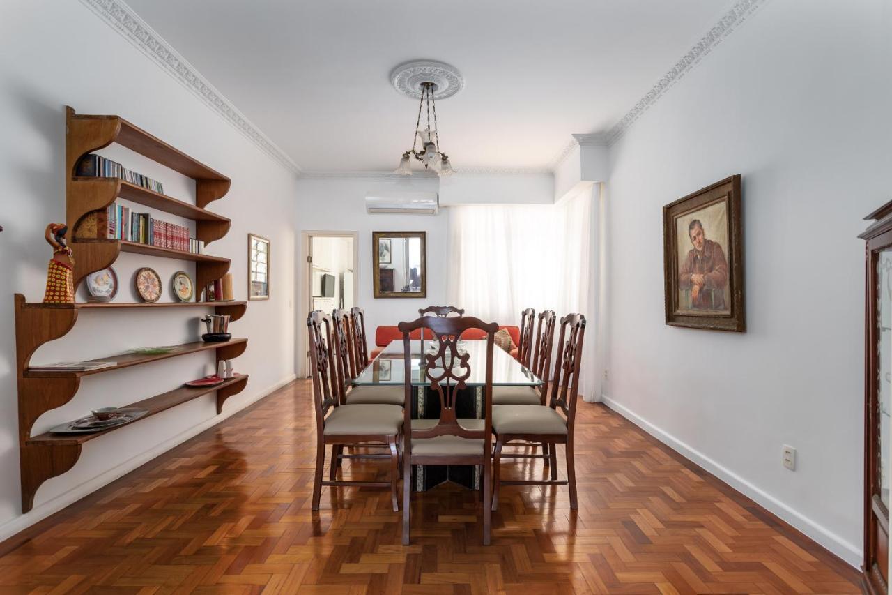 Sofisticado Em Copacabana - 2 Suites - A801 Ρίο ντε Τζανέιρο Εξωτερικό φωτογραφία