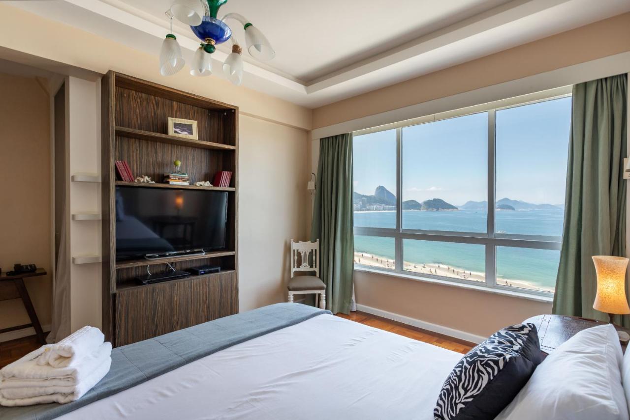 Sofisticado Em Copacabana - 2 Suites - A801 Ρίο ντε Τζανέιρο Εξωτερικό φωτογραφία