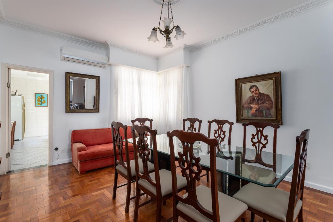 Sofisticado Em Copacabana - 2 Suites - A801 Ρίο ντε Τζανέιρο Εξωτερικό φωτογραφία