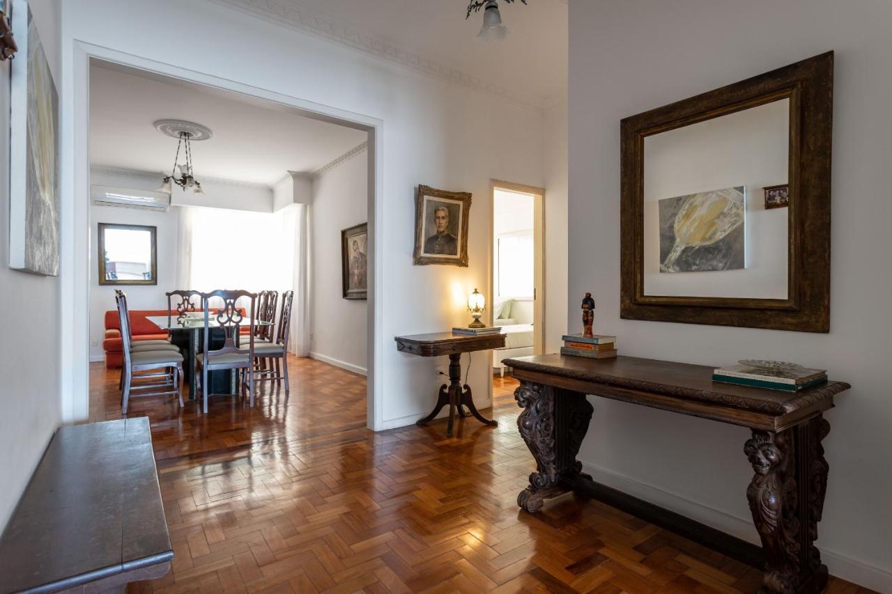 Sofisticado Em Copacabana - 2 Suites - A801 Ρίο ντε Τζανέιρο Εξωτερικό φωτογραφία