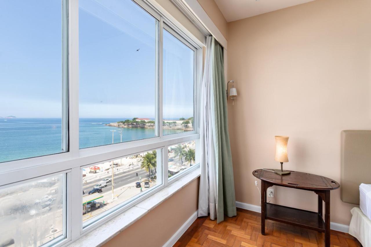 Sofisticado Em Copacabana - 2 Suites - A801 Ρίο ντε Τζανέιρο Εξωτερικό φωτογραφία